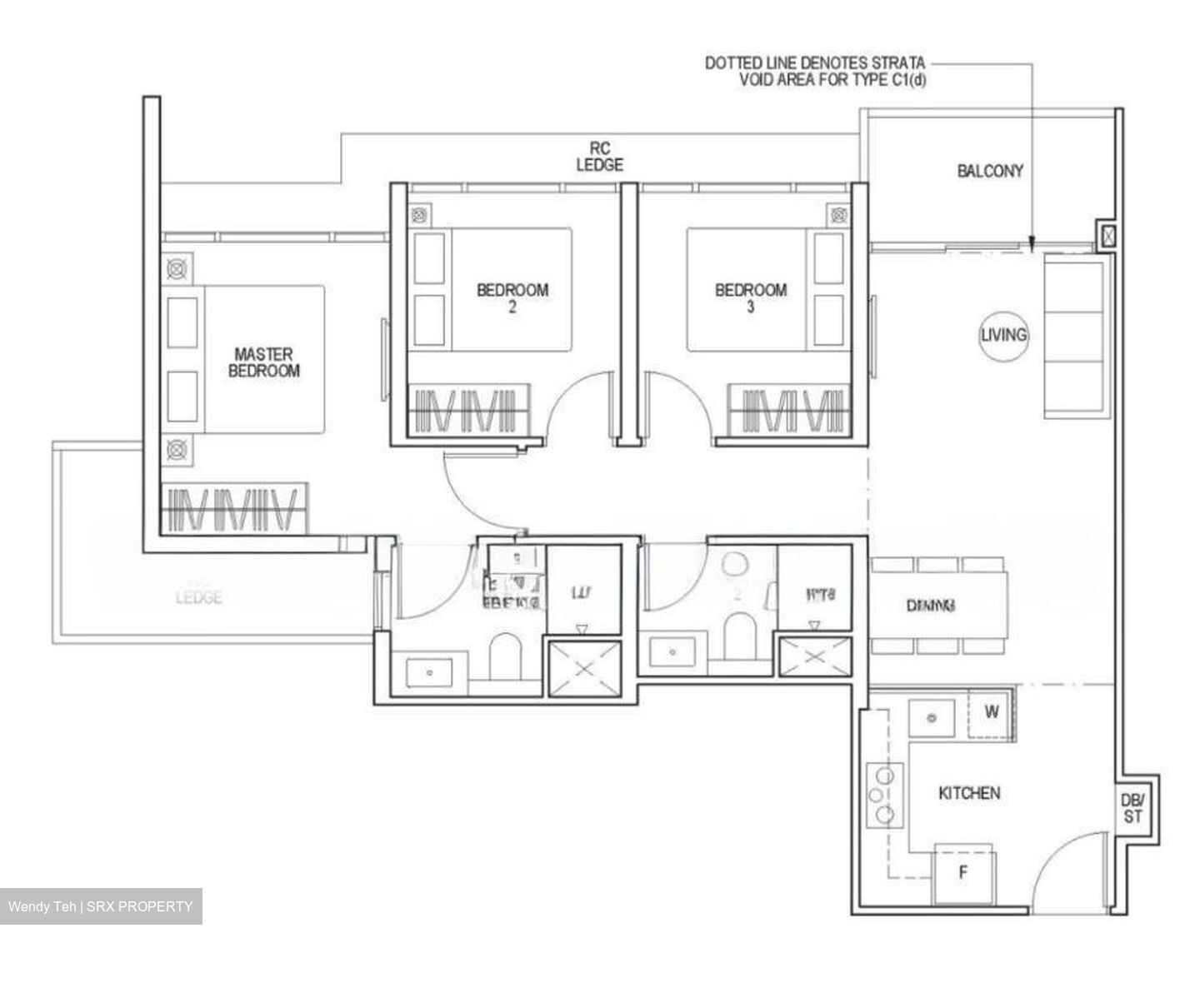 Piccadilly Grand (D8), Apartment #500345201